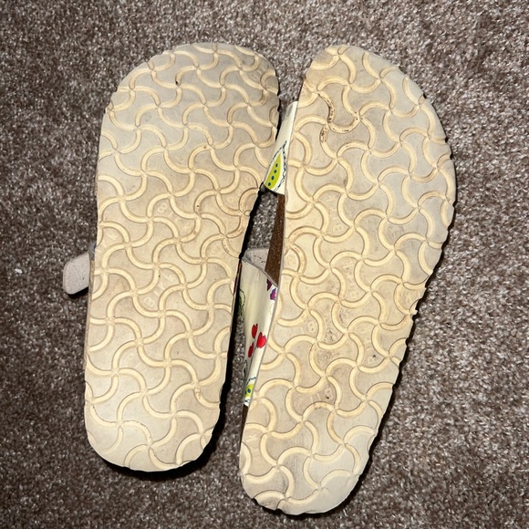 rare birkenstock x papillio sandals - Picture 3 of 4